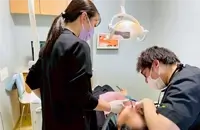 よりリラックスできる治療に